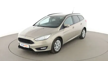 Gebraucht Ford Focus Business Edition 125 PS (91 kW) 2016 Grau Kombi