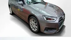 Terragrau metallic Gebraucht 2021 Audi A4 Ambiente Kombi | 21.980 € (Fairer Preis)