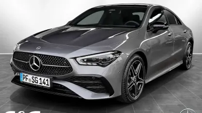 Usata Mercedes CLA200 AMG 163 CV (119 kW) 2026 Grigio Coupé