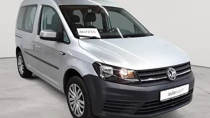 Gebraucht VW Caddy Trendline 125 PS (91 kW) 2018 Van / Kleinbus