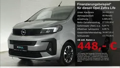 Gebraucht 2024 Opel Zafira Life Edition Van | 34.424 € (Superpreis)