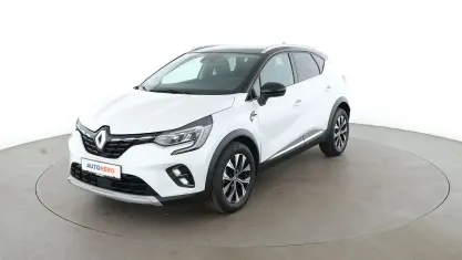 Gebraucht Renault Captur Techno 140 PS (102 kW) 2024 Weiß SUV