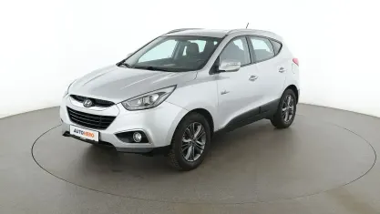 Gebraucht Hyundai ix35 Finale 135 PS (99 kW) 2015 Silber SUV