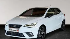 Nevada weiss metallic Gebraucht 2021 Seat Ibiza Beats Kleinwagen | 15.990 € (Fairer Preis)