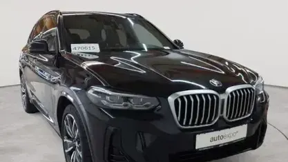 Gebraucht BMW X3 Performance 190 PS (139 kW) 2023 Saphirschwarz metallic SUV