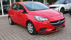 Lava rot Gebraucht 2018 Opel Corsa Edition Kleinwagen | 10.490 € (Etwas zu teuer)