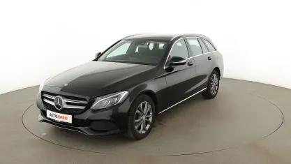 Gebraucht Mercedes C180 Avantgarde 116 PS (85 kW) 2015 Schwarz Kombi