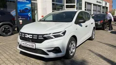 Weiß Gebraucht 2025 Dacia Sandero Essentiel Kleinwagen | 13.399 € (Superpreis)