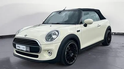 Gebraucht Mini One Cabriolet Salt 102 PS (75 kW) 2020 Weiß Cabrio