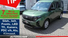 Grün Neu 2025 Ford Tourneo Courier Titanium Van / Kleinbus | 26.390 € (Fairer Preis)