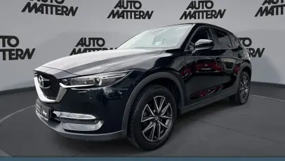 Gebraucht Mazda CX-5 Exclusive-Line 165 PS (121 kW) 2017 Schwarz SUV