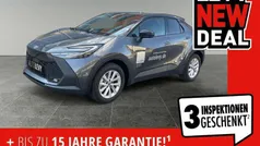Grau (marlingrau / dach schwarz) Gebraucht 2025 Toyota C-HR SUV | 35.404 € (Guter Preis)