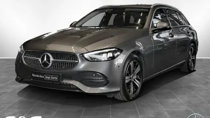 Gebraucht Mercedes C220 Avantgarde 200 PS (147 kW) 2023 Selenitgrau metallic Kombi