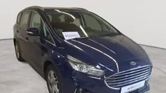 Blazer blau Gebraucht 2022 Ford S-MAX Titanium Van / Kleinbus | 20.090 € (Guter Preis)