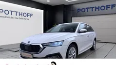 Weiss Gebraucht 2023 Skoda Octavia Style Kombi | 25.922 € (Fairer Preis)