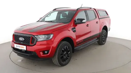 Gebraucht Ford Ranger Wildtrack 213 PS (156 kW) 2022 Rot Pickup