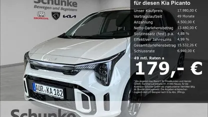 Usata Kia Picanto GT-Line 79 CV (58 kW) 2025 Beige Utilitaria