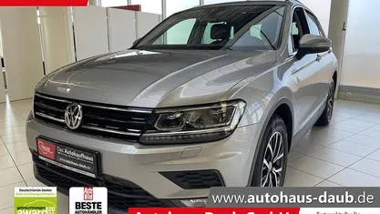 Tungsten silver metallic Gebraucht 2019 VW Tiguan Comfortline SUV | 19.850 € (Fairer Preis)