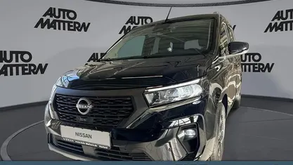 Schwarz Neu 2025 Nissan Townstar Van | 33.119 € (Fairer Preis)