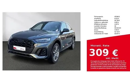 Gebraucht 2022 Audi Q5 S-Line SUV | 45.880 € (Fairer Preis)
