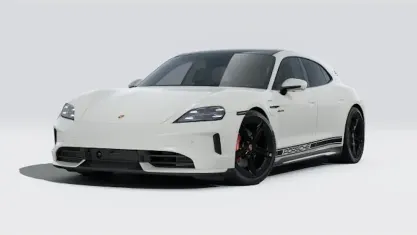 Neu Porsche Taycan 4S Black Edition 439 kW (598 PS) 2026 Weiß Limousine