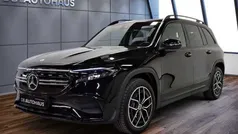 Schwarz Gebraucht 2023 Mercedes EQB300 AMG line SUV | 34.680 € (Fairer Preis)