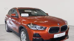 Sunset orange metallic Gebraucht 2022 BMW X2 Advantage SUV | 28.990 € (Fairer Preis)