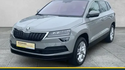 Gebraucht Skoda Karoq Clever 150 PS (110 kW) 2021 Grau SUV