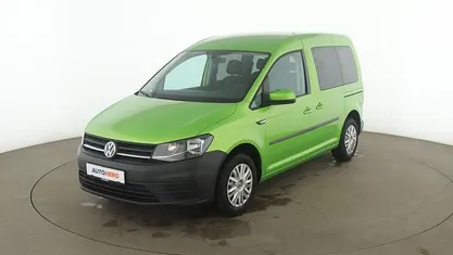 Grün Gebraucht 2020 VW Caddy Trendline Van / Kleinbus | 19.240 € (Fairer Preis)