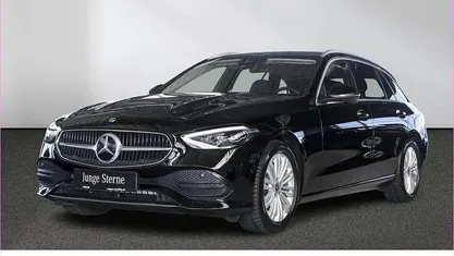 Gebraucht Mercedes C180 Avantgarde 170 PS (125 kW) 2023 Schwarz Limousine