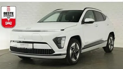 Atlas white Gebraucht 2025 Hyundai Kona Trend SUV | 29.824 € (Superpreis)