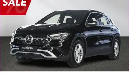Gebraucht Mercedes GLA200 Advanced 163 PS (119 kW) 2024 Schwarz SUV
