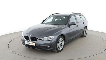 Używany BMW 320 Advantage 190 KM (139 kW) 2019 Szary Kombi