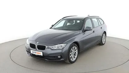 Gebraucht BMW 320 Advantage 190 PS (139 kW) 2019 Grau Kombi