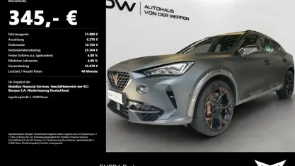 Gebraucht Cupra Formentor VZ 310 PS (228 kW) 2022 Grau SUV