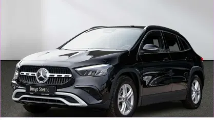 Second-hand Mercedes GLA200 163 CP (119 kW) 2024 Negru SUV