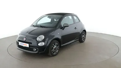Gebraucht Fiat 500C S 69 PS (50 kW) 2019 Schwarz Cabrio