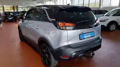 Gebraucht Opel Crossland GS Line 131 PS (96 kW) 2023 Lackierung aluminiumgrau/meta SUV