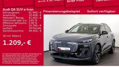 Magnetgrau Gebraucht 2025 Audi Q6 e-tron Ambiente SUV | 81.990 € (Fairer Preis)
