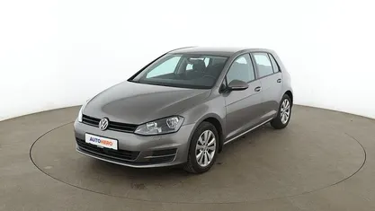 Gebraucht VW Golf VII Comfortline 2015 Grau Limousine