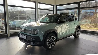 Neu Renault 4 E-Tech Iconic 110 kW (150 PS) 2025 Blau SUV