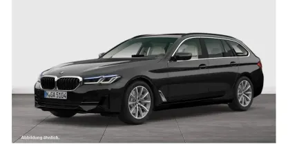 Używany BMW 520 190 KM (139 kW) 2024 Czarny Kombi
