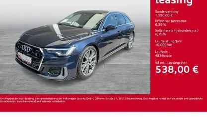 Second-hand Audi A6 S-Line 286 CP (210 kW) 2024 Break