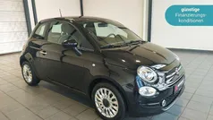 Schwarz Gebraucht 2021 Fiat 500 Lounge Kleinwagen | 10.990 € (Guter Preis)