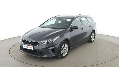 Grau Gebraucht 2019 Kia Ceed Vision Kleinwagen | 15.170 € (Fairer Preis)