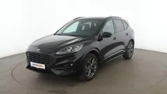 Schwarz Gebraucht 2021 Ford Kuga ST-Line X SUV | 23.870 € (Fairer Preis)