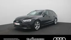 Mythosschwarz metallic Gebraucht 2024 Audi A4 S-Line Kombi | 39.380 € (Guter Preis)