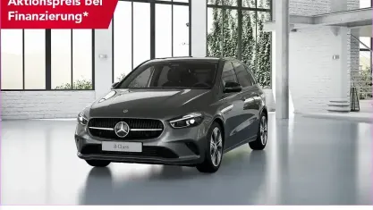 Gebraucht Mercedes B200 Progressive 163 PS (119 kW) 2026 Grau Kleinwagen