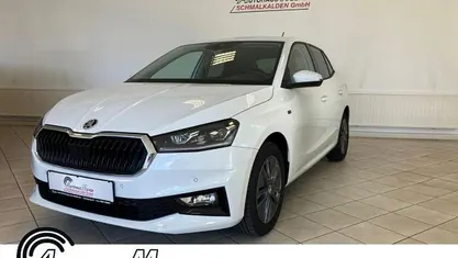 Moonweiss metallic Neu 2025 Skoda Fabia Drive Kleinwagen | 21.900 € (Fairer Preis)