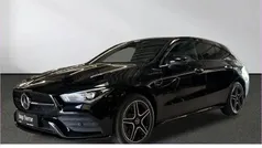 Gebraucht 2021 Mercedes CLA250e Shooting Brake AMG line Kombi | 26.540 € (Fairer Preis)